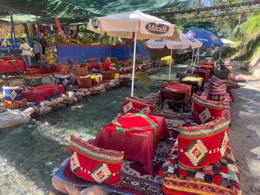 Marrakech: Atlas Mountains, Ourika Valley, Waterfall & Lunch - Panoramic views before the village visit