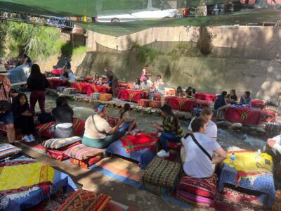 Atlas Mountains, Ourika Valley, Waterfall & Lunch