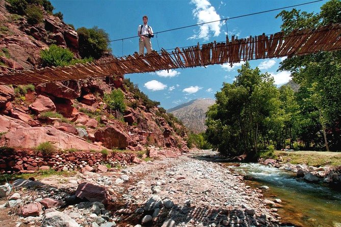 Marrakech: Atlas Mountains, Ourika Valley, Waterfall with Guide - Tnine Ourika and the Amazigh villages