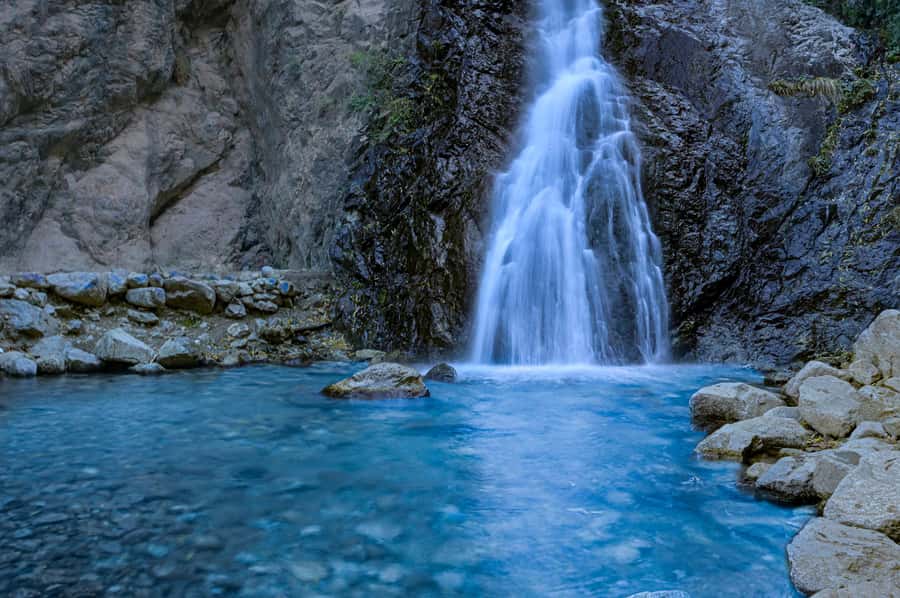 Marrakech: Atlas Mountains & Ourika Waterfalls, Lunch+Guide - Setti Fatma and the waterfall hike