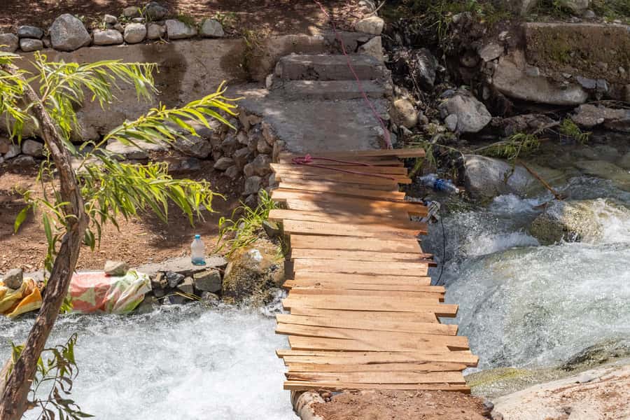 Marrakech: Atlas Mountains & Ourika Waterfalls, Lunch+Guide - Is $12 good value?