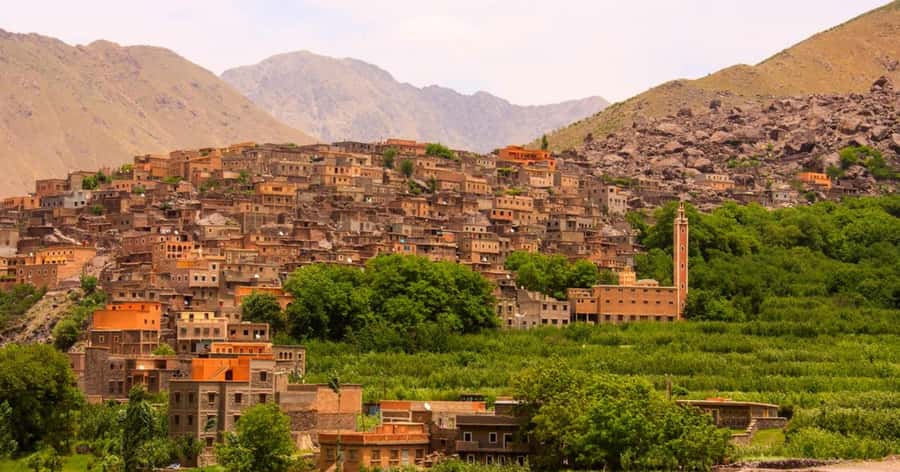 Marrakech: Atlas Mountains & Valleys Waterfall Hike w/ Lunch - The 1.5 to 2-hour hike through villages and waterfalls