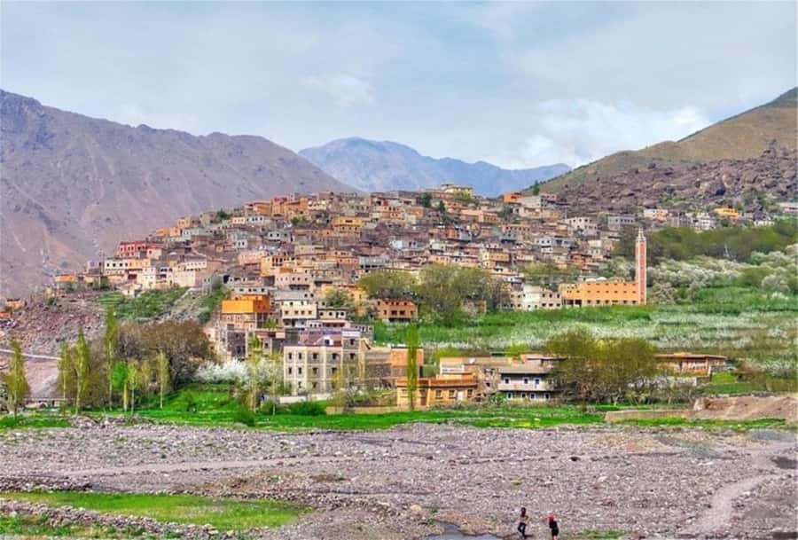 Marrakech: Atlas Mountains & Valleys Waterfall Hike w/ Lunch - Breakfast at the argan oil cooperative