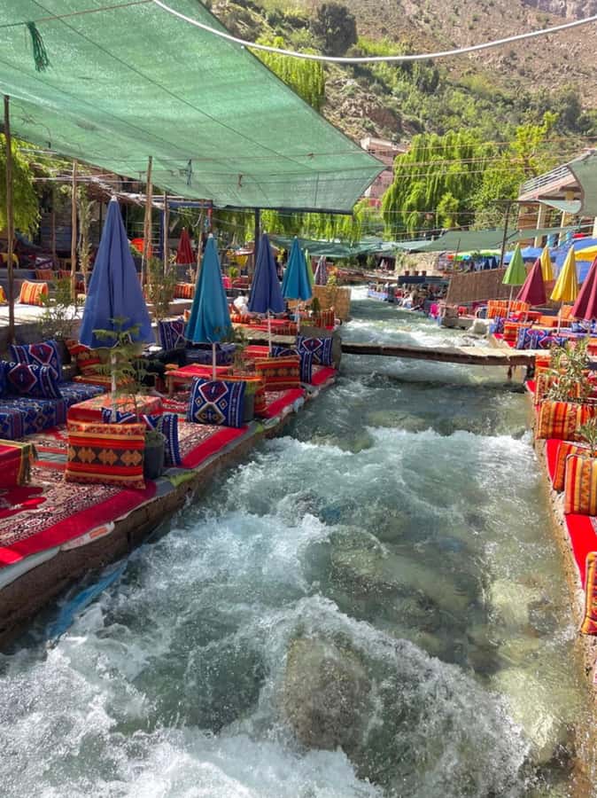 Marrakech: Atlas Mountains, Waterfalls, Ourika Valley +Lunch - Key points at a glance