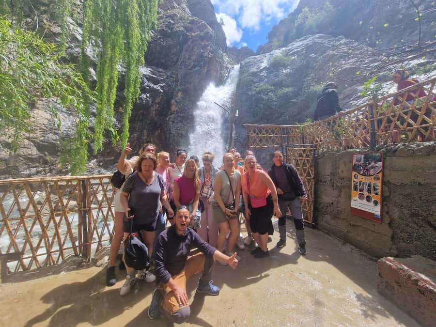 Marrakech: Atlas Mountains, Waterfalls, Ourika Valley +Lunch - From Marrakech to the foothills of the High Atlas