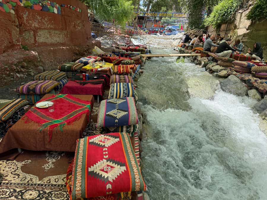 Marrakech: Atlas Mountains, Waterfalls, Ourika Valley +Lunch - Seeing how Moroccan argan oil is made