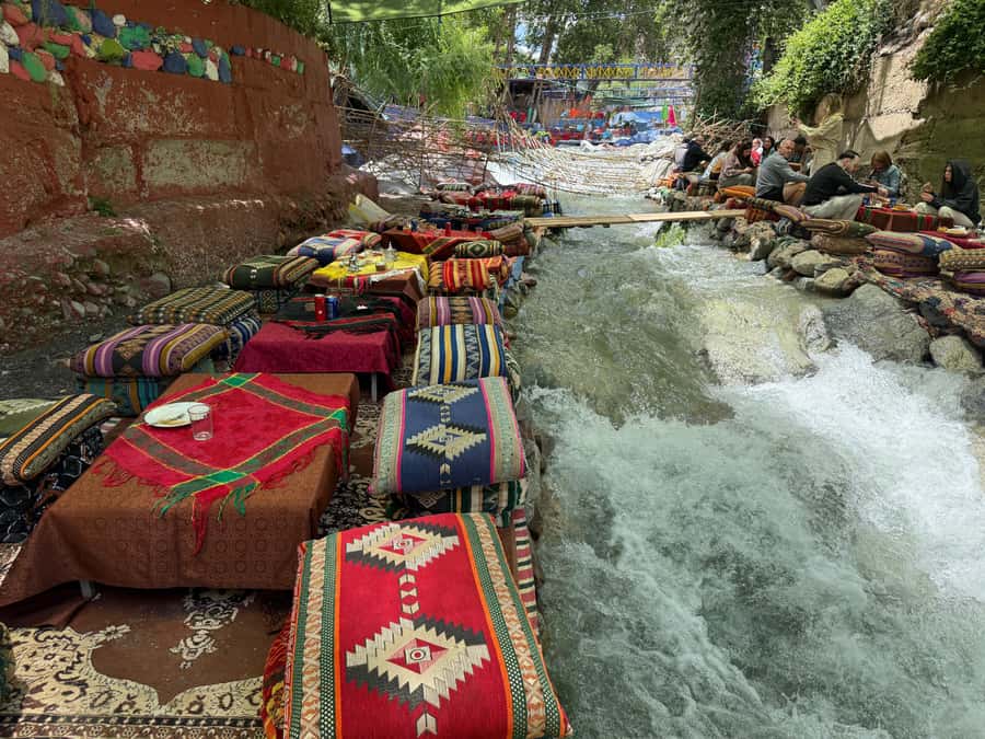 Marrakech: Atlas Mountains, Waterfalls, Ourika Valley +Lunch - Entering the Ourika Valley