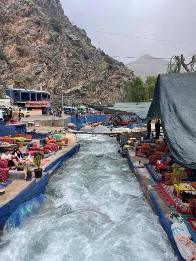 Marrakech: Atlas Mountains, Waterfalls, Ourika Valley +Lunch - A riverside lunch in Ourika