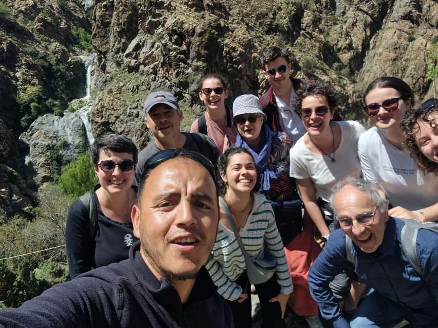 Marrakech: Atlas Mountains, Waterfalls, Ourika Valley +Lunch - Berber hospitality and the first cultural stop
