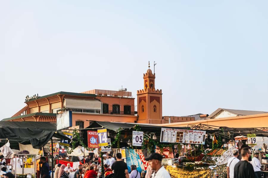 Marrakech: Authentic Moroccan Food Walking Tour & Dinner - Route one: Moroccan sweets, soup, snails, and Tajine