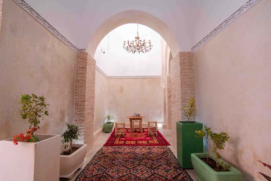 Marrakech: Authentic Moroccan Hammam Experience in Mouassine - The women’s and men’s areas