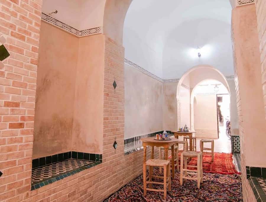 Marrakech: Authentic Moroccan Hammam Experience in Mouassine - The value at about $25