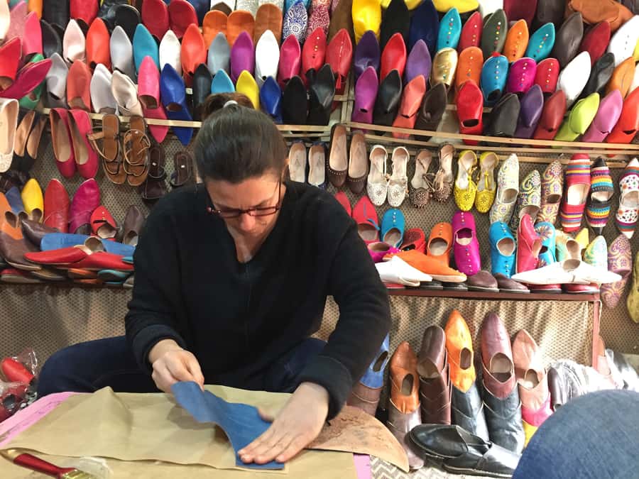 Marrakech: Babouch Making Workshop in the Medina - Mint tea, homemade pastries, and a slower Medina hour