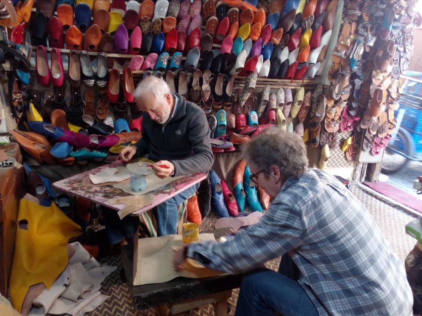 Marrakech: Babouch Making Workshop in the Medina - What the $81 price includes