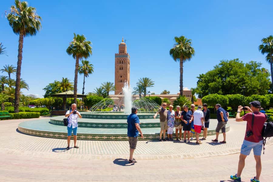 Marrakech: Bahia Palace Guided Tour – Skip-the-Line Access - Entering Bahia Palace with your guide