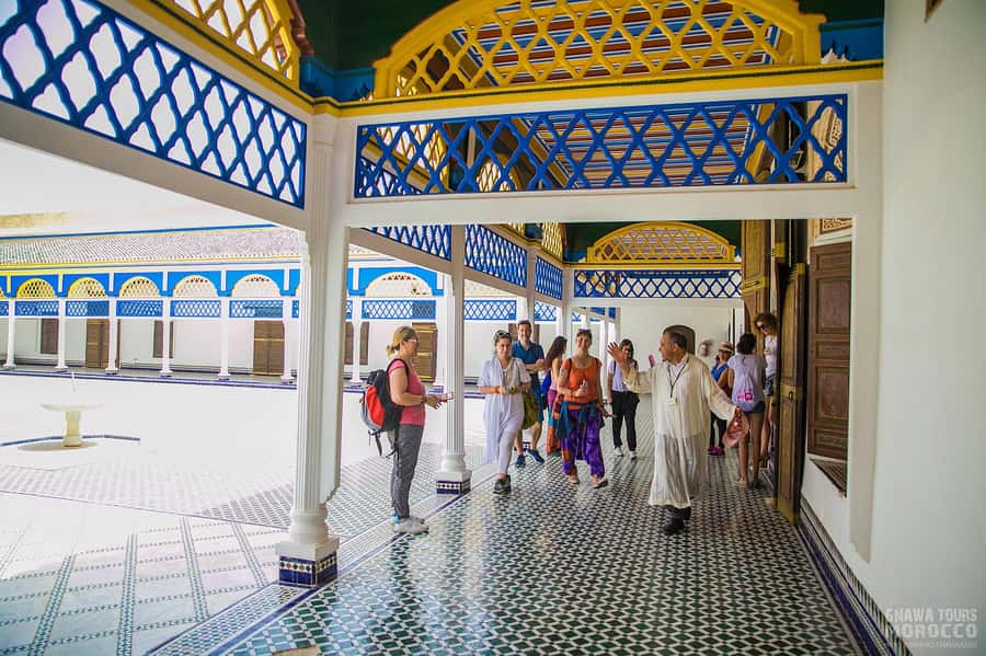 Marrakech: Bahia Palace, Madrasa Ben Youssef and Medina Tour - Why this four-hour route works