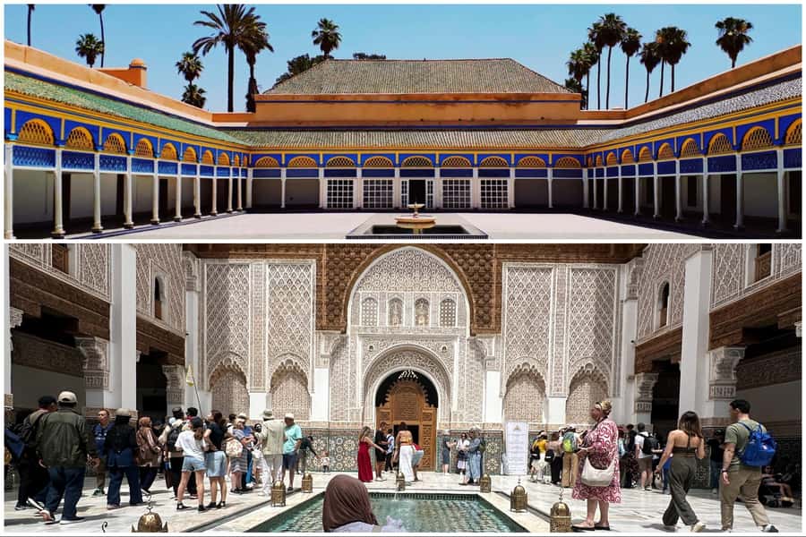 Marrakech: Bahia Palace, Madrasa Ben Youssef & Secret Garden - Koutoubia Mosque, Marrakech’s famous landmark