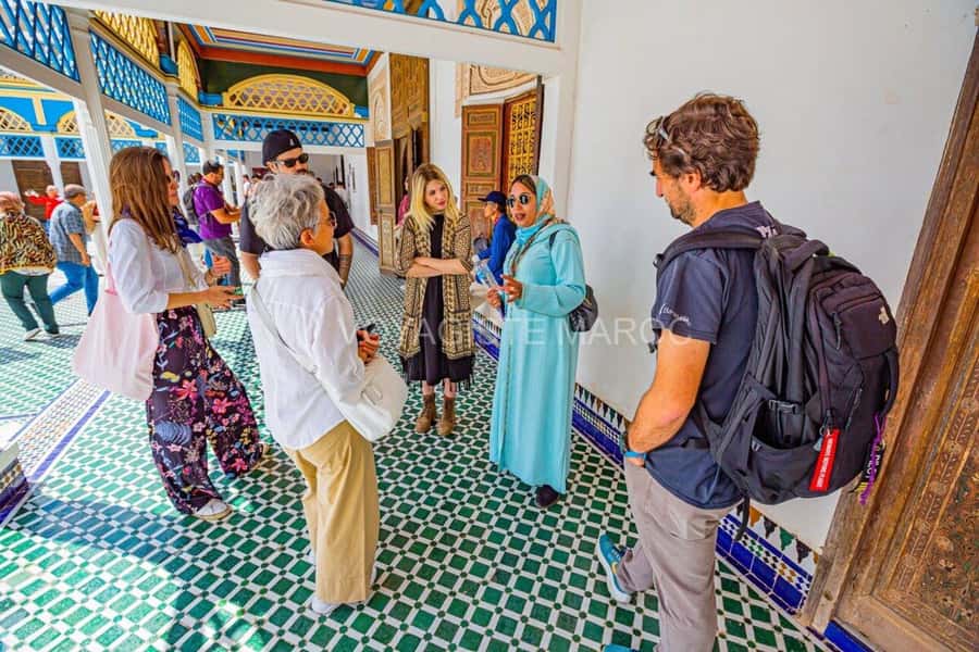 Marrakech: Bahia Palace, Madrasa Bn Yousef, Souk Medina Tour - Why this walking route works in Marrakech