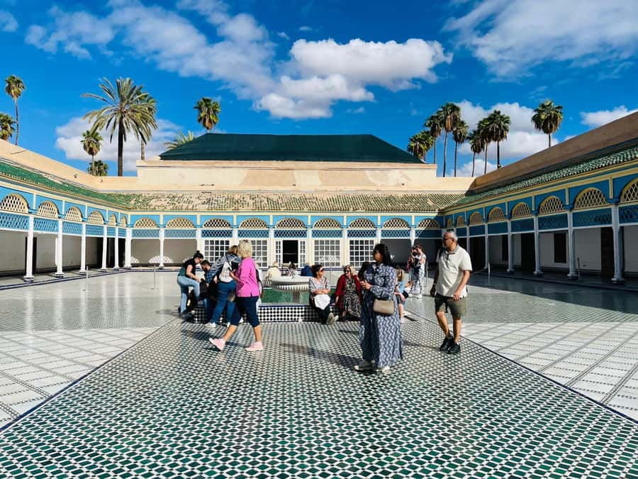 Marrakech: Bahia Palace, Madrasa Bn Yousef, Souk Medina Tour - How much value do you get for $20?