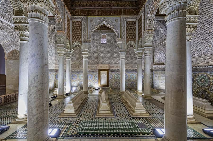 Marrakech: Bahia Palace, Saadian Tombs, & Koutoubia Mosque - Why this route works for a first day in Marrakech