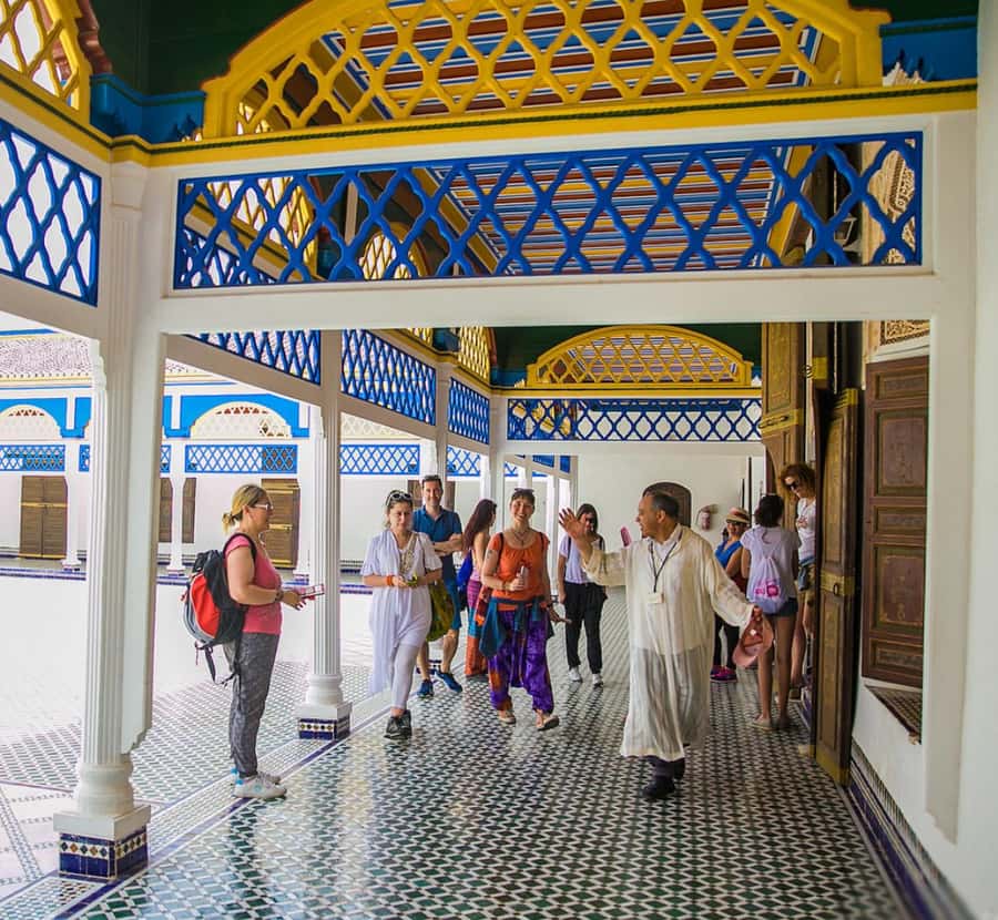 Marrakech: Bahia Palace, Saadian Tombs, Souk and Medina Tour - Koutoubia Mosque and the city’s most familiar landmark