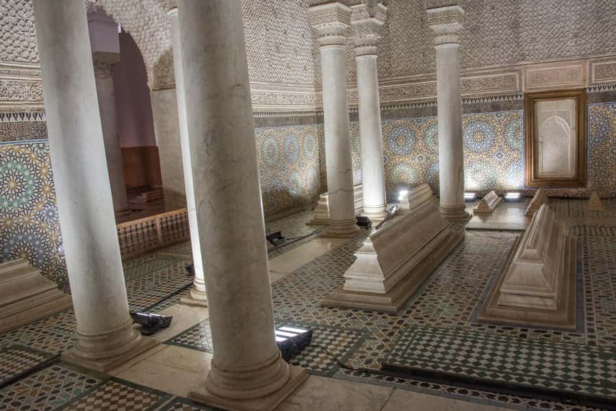 Marrakech: Bahia Palace, Saadian Tombs, Souk and Medina Tour - Walking through the Mellah, Marrakech’s former Jewish quarter