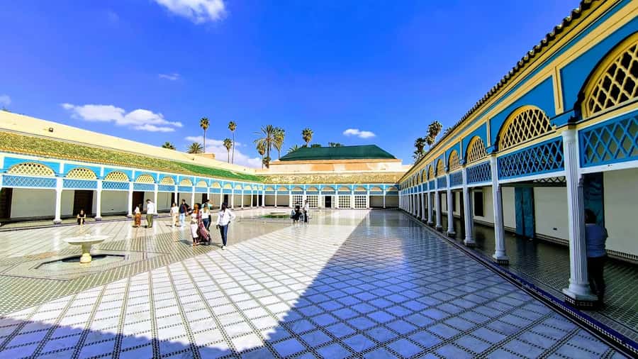 Marrakech: Bahia Palace, Saadian Tombs & Top Highlights Tour - Is $15 good value?