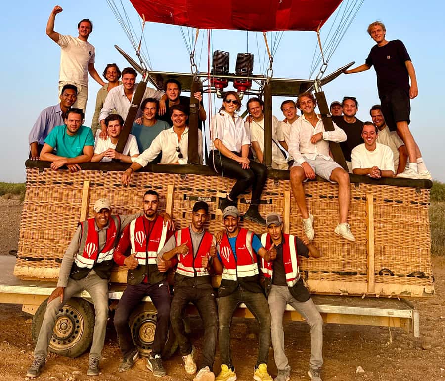 Marrakech: Balloon Flight, Berber Breakfast, and Camel Ride - What the $117 price includes