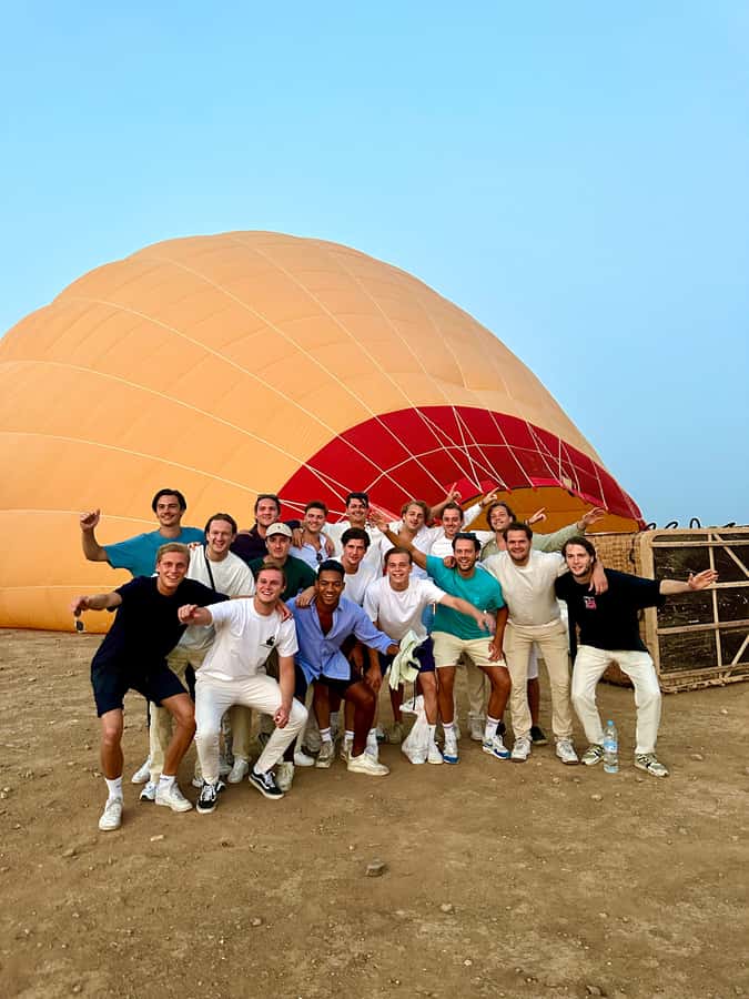 Marrakech: Balloon Flight, Berber Breakfast, and Camel Ride - Who will enjoy this morning most