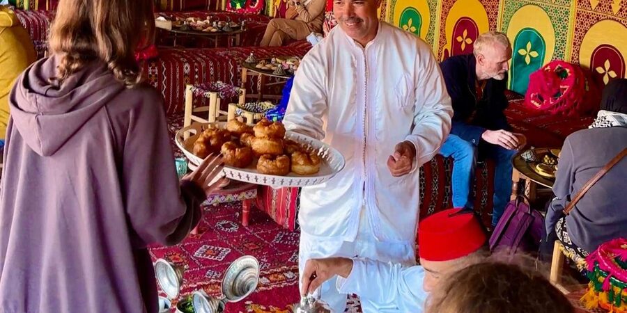 Marrakech: Balloon Flight, Berber Breakfast & Certificate - The certificate and the $113 price