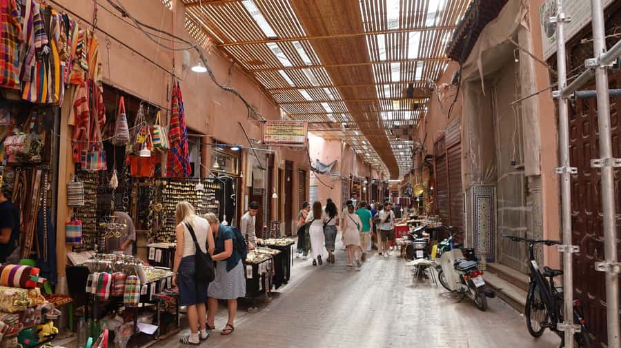 Marrakech: Ben Youssef Medersa, Le Jardin Secret & Souk Tour - Dar El Bacha adds palace history, if time allows