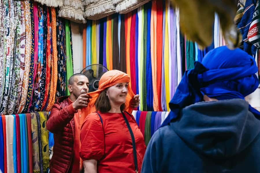 Marrakech: Ben Youssef, Secret Garden, & Souks Walking Tour - The Secret Garden offers a quiet pause