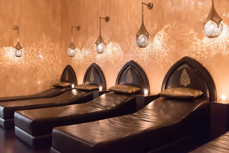 Marrakech: Berber Spa and Traditional Hammam with Steam Room - Tea, pastries, and Berber hospitality