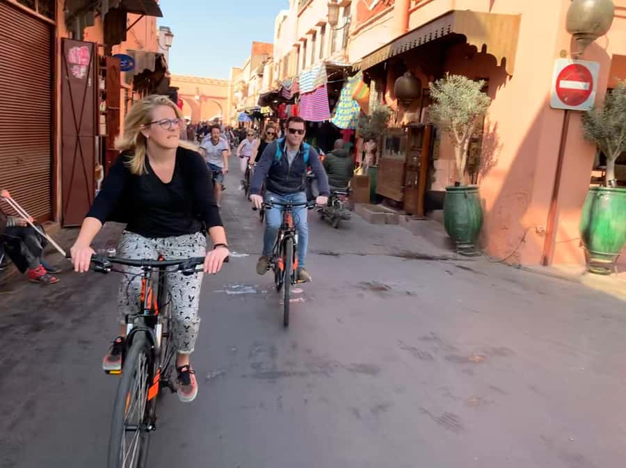 Marrakech: Bicycle Tour with a Local Guide - Why a bicycle works so well in Marrakech