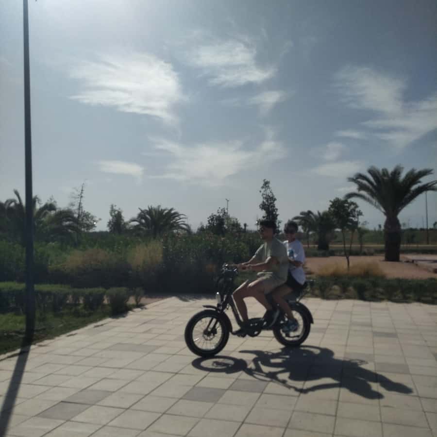 Marrakech: Bicycle Tour with a Local Guide - Bahia Palace and the Jewish Quarter