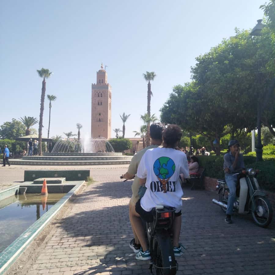 Marrakech: Bicycle Tour with a Local Guide - How difficult is the riding?