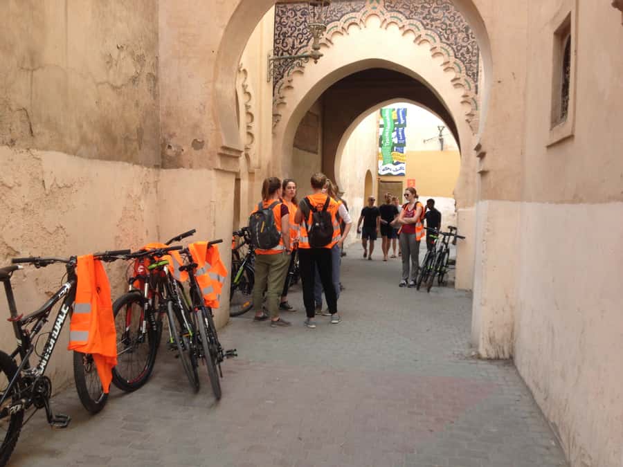 Marrakech: Bicycle Tour with a Local Guide - Safety, clothing, and timing