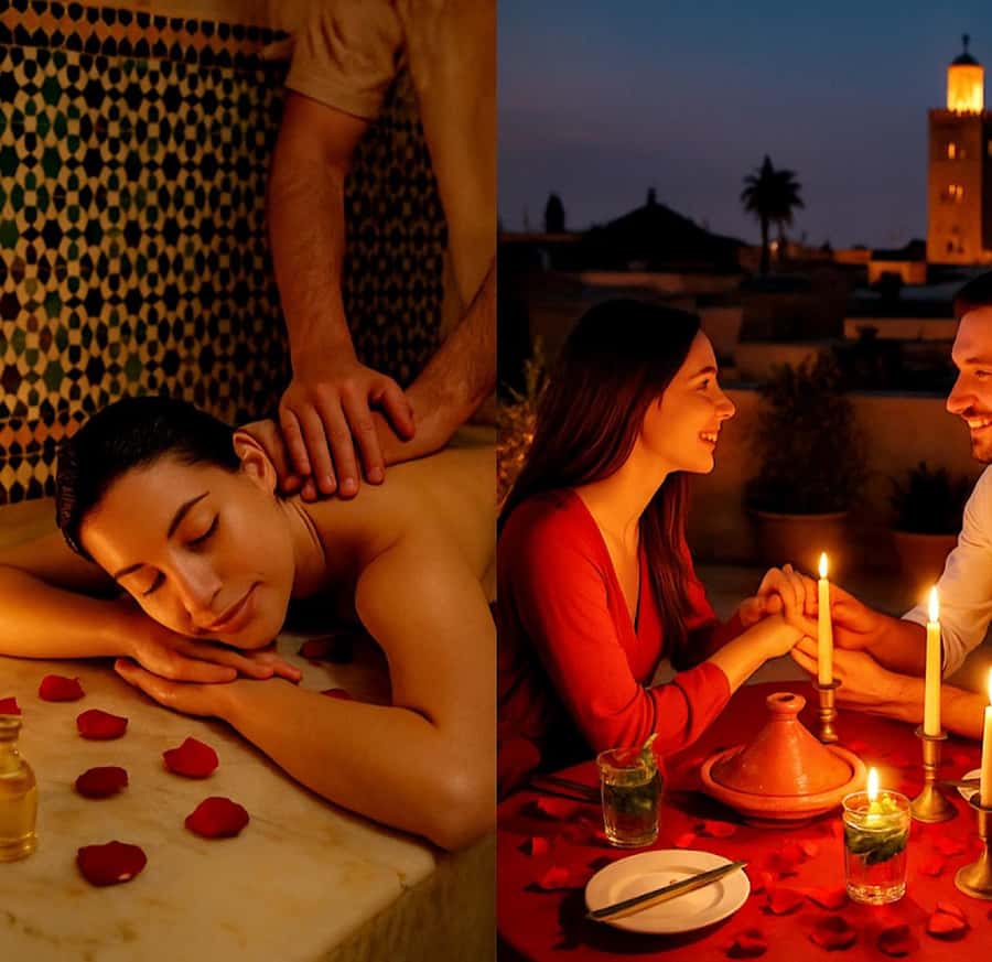 Marrakech: Blissful Spa Escape & Romantic Candlelight Dinner - Key details before you book