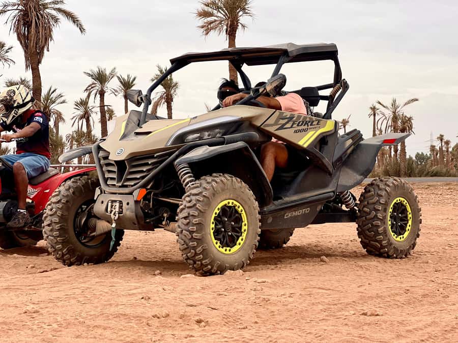 Marrakech: Buggy Adventure & Horse Riding in the Palm Grove - Key points to know before booking