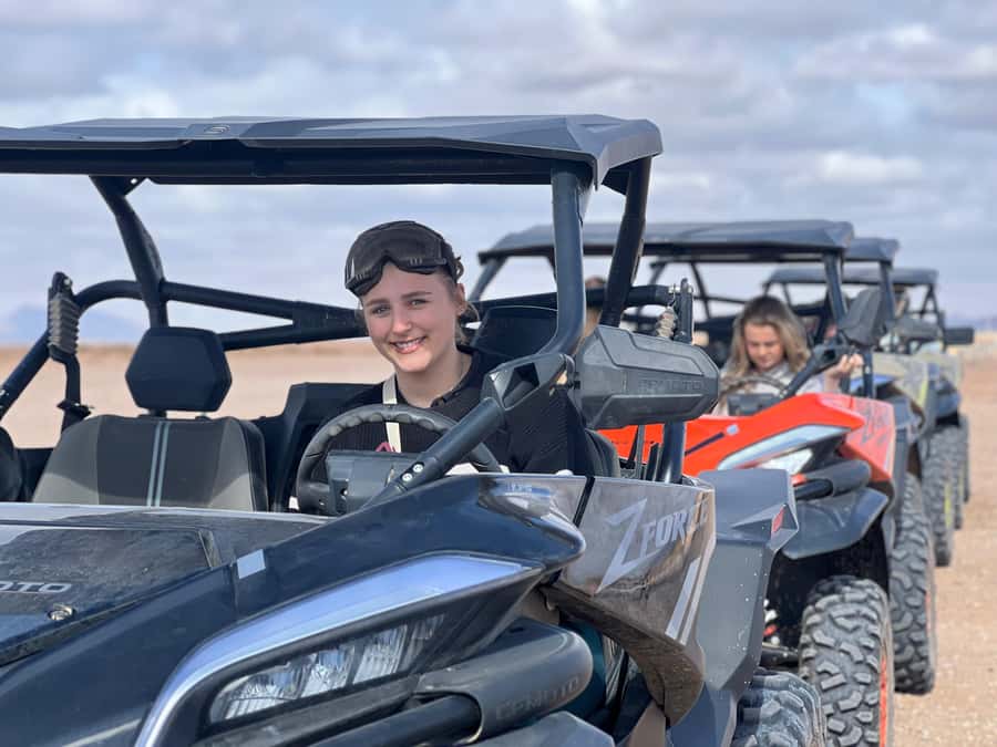 Marrakech: Buggy Adventure & Horse Riding in the Palm Grove - Thirty minutes of buggy driving on sandy tracks