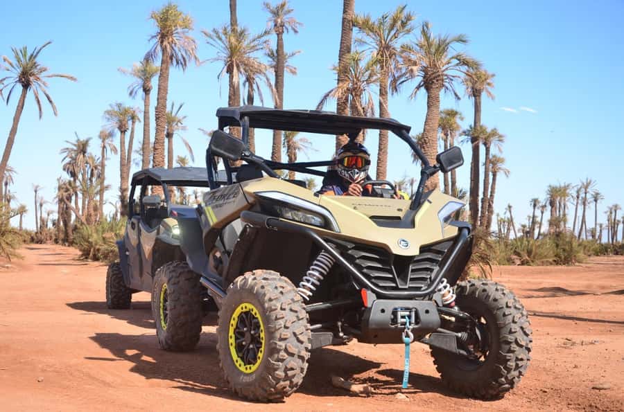 Marrakech: Buggy Adventure & Horse Riding in the Palm Grove - Timing, clothing, and practical preparation