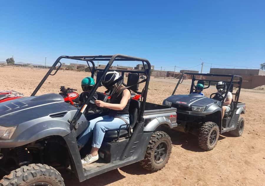Marrakech: Buggy Experience at Palmeraie with Hotel Pickup - Leaving Marrakech for the Palmeraie