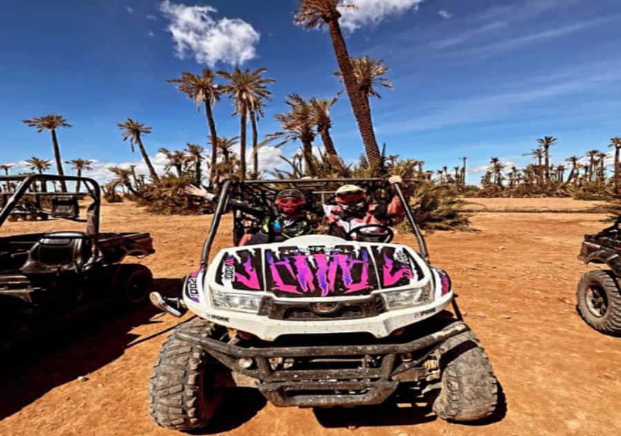 Marrakech: Buggy Experience at Palmeraie with Hotel Pickup - Returning through the palms and back to your hotel
