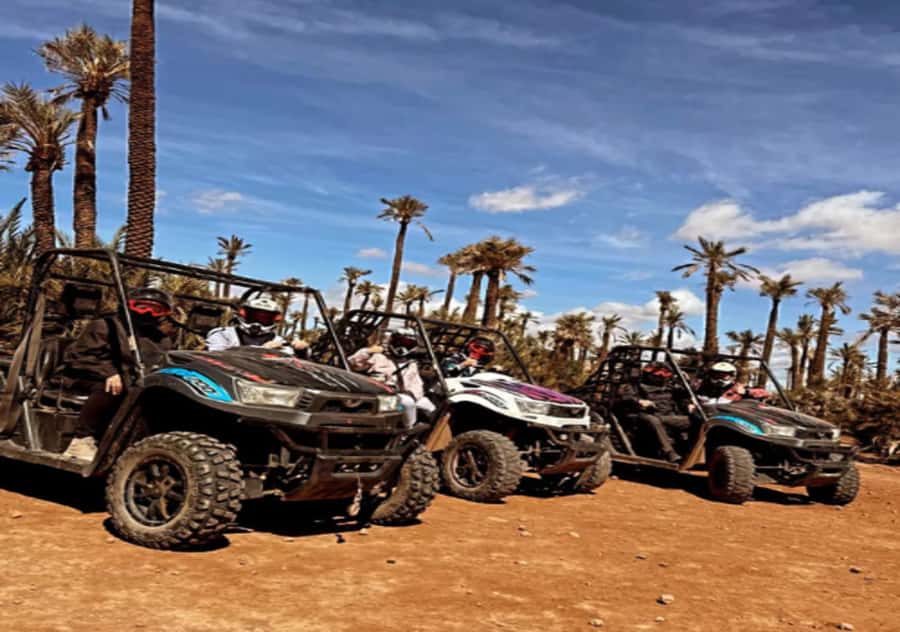 Marrakech: Buggy Experience at Palmeraie with Hotel Pickup - What the $74 price really includes
