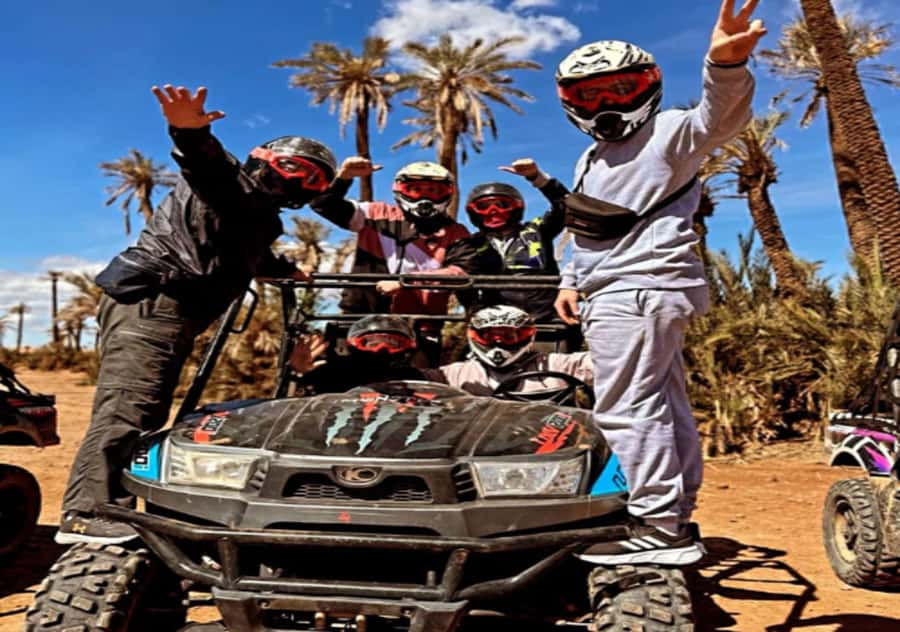Marrakech: Buggy Experience at Palmeraie with Hotel Pickup - Should you book the Palmeraie buggy experience?