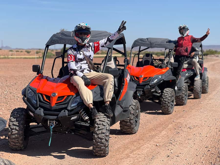 Marrakech Buggy Palmerie and Desert - Key points to know before you book