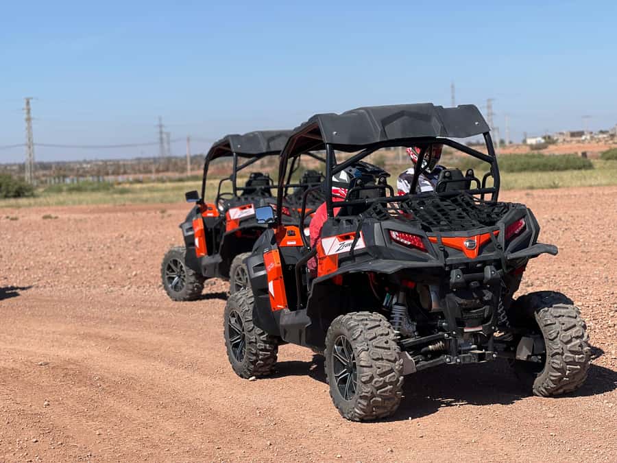Marrakech Buggy Palmerie and Desert - Safety, comfort, and the pace of the group