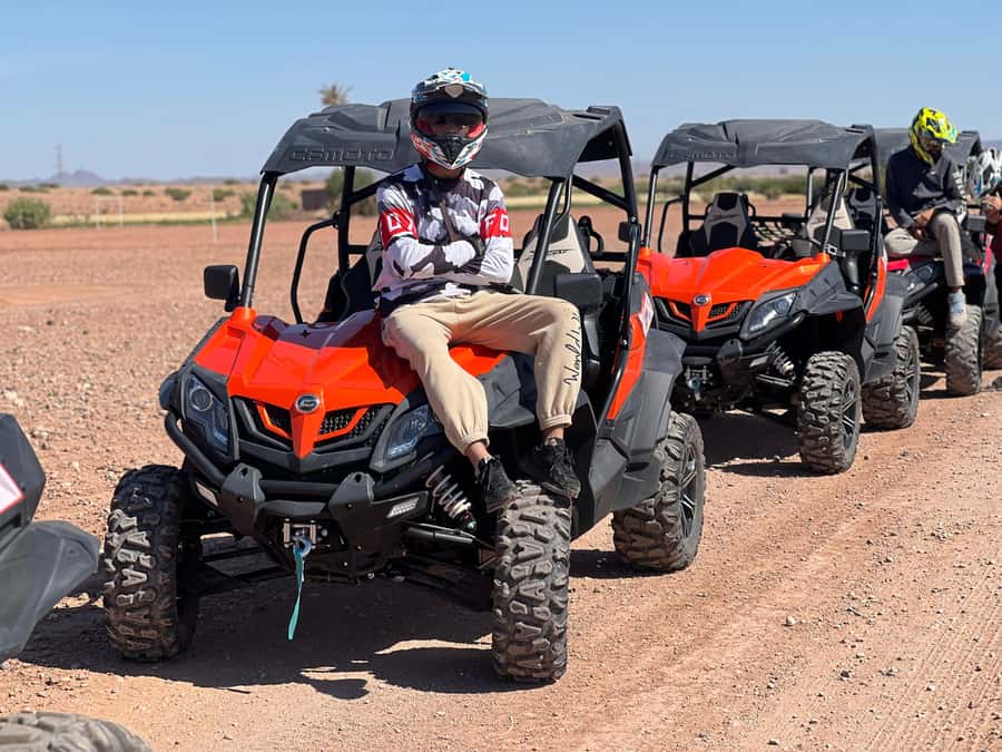 Marrakech Buggy Palmerie and Desert - Choosing between the 550cc and 1000cc buggy