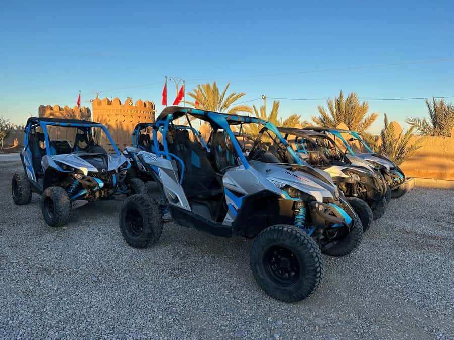 Marrakech : Buggy ride & desert tours in Agafay Desert - Why Agafay works for a short desert outing