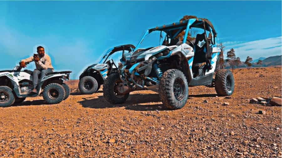 Marrakech : Buggy ride & desert tours in Agafay Desert - Meeting the instructors and choosing your buggy